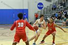 MBBall vs BSU  Men’s Basketball vs Bridgewater State University. - Photo by Keith Nordstrom : Wheaton, Basketball